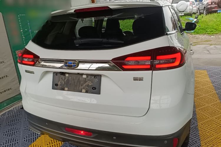 Used Geely Auto Emgrand X7 Sport 2018 1.8TD Automatic Two-Wheel Drive Smart Connect 4G Internet Edition Rear