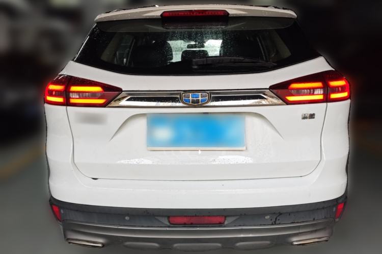 Used Geely Auto Emgrand X7 Sport 2018 1.8TD Automatic Two-Wheel Drive Smart Connect 4G Internet Edition Rear