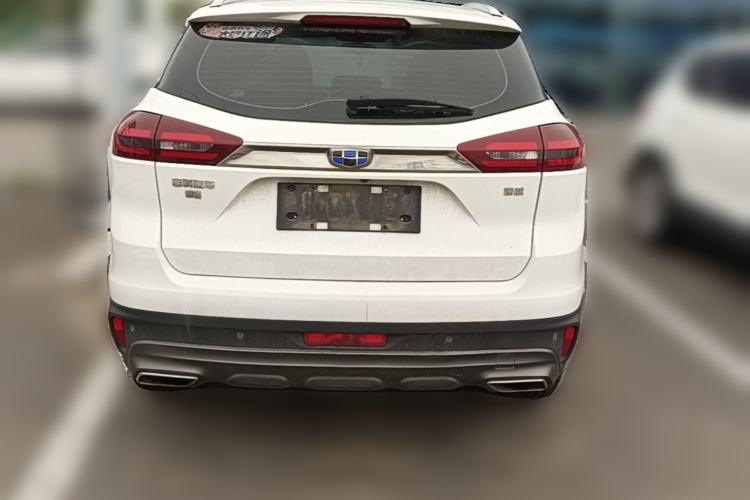 Used Geely Auto Emgrand X7 Sport 2018 1.8TD Automatic Two-Wheel Drive Smart Connect 4G Internet Edition Rear