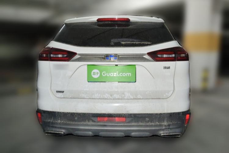 Used Geely Auto Emgrand X7 Sport 2018 1.8TD Automatic All-Wheel-Drive ZhiZun Model with 4G Connectivity Rear