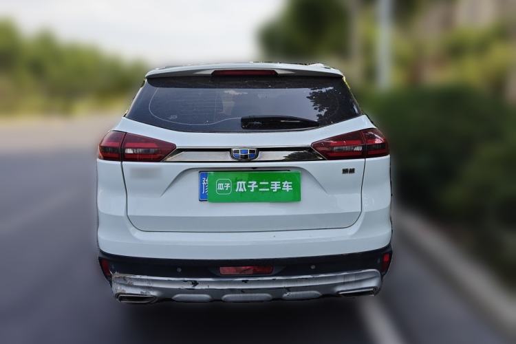 Used Geely Auto Emgrand X7 Sport 2018 2.0L Manual Two-Wheel Drive Zhiya Version Rear