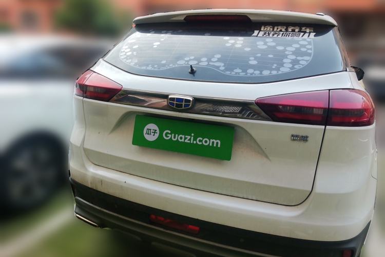 Used Geely Auto Emgrand X7 Sport 2018 1.8TD Automatic Two-Wheel Drive Zhiya Model Rear