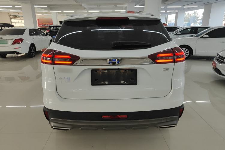Used Geely Auto Emgrand X7 Sport 2018 1.8TD Automatic Two-Wheel Drive Smart Connect 4G Internet Edition Rear
