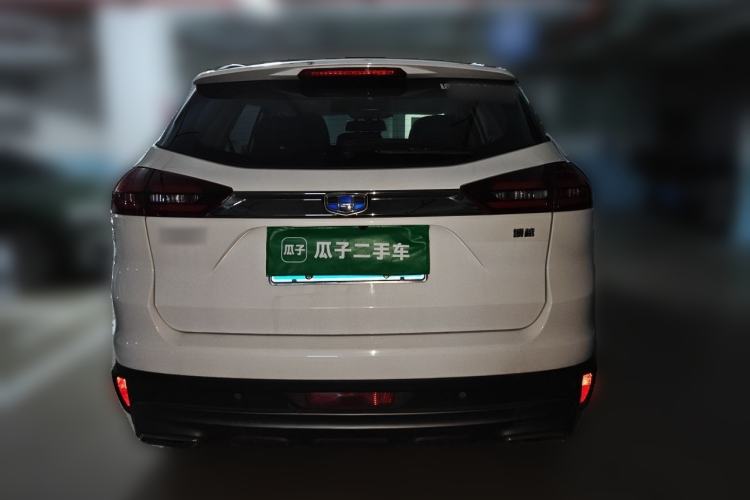 Used Geely Auto Emgrand X7 Sport 2018 Revised Version 1.8TD Automatic Two-Wheel Drive Smart Connectivity 4G-Enabled Edition Rear