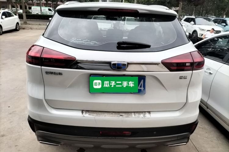 Used Geely Auto Emgrand X7 Sport 2018 1.8TD Automatic Two-Wheel Drive Smart Connect 4G Internet Edition Rear