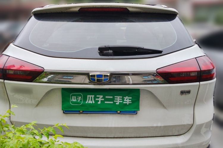 Used Geely Auto Emgrand X7 Sport 2018 1.8TD Automatic Two-Wheel Drive Smart Connect 4G Internet Edition Rear