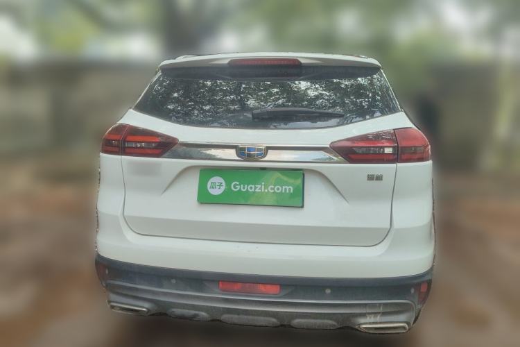 Used Geely Auto Emgrand X7 Sport 2018 1.8TD Automatic Two-Wheel Drive Smart Connect 4G Internet Edition Rear