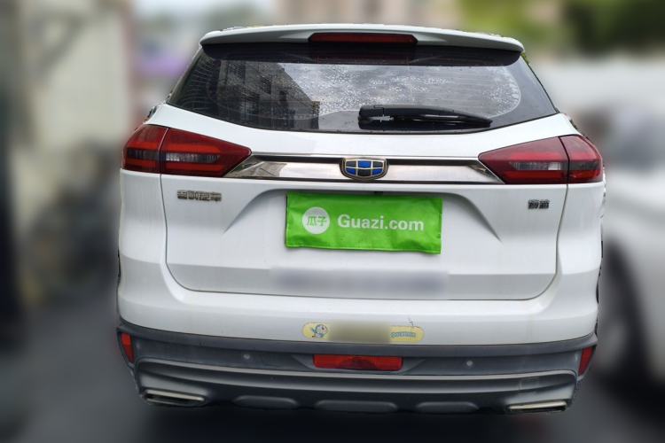 Used Geely Auto Emgrand X7 Sport 2018 1.8TD Automatic Two-Wheel Drive Zhiya Model Rear