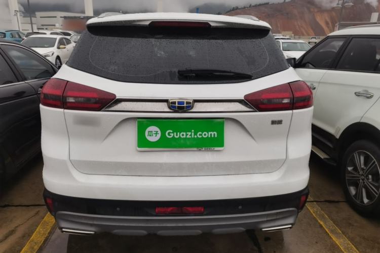 Used Geely Auto Emgrand X7 Sport 2018 1.8TD Automatic Two-Wheel Drive Smart Connect 4G Internet Edition Rear