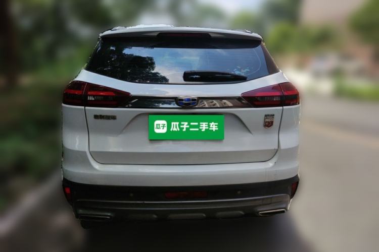 Used Geely Auto Emgrand X7 Sport 2018 1.8TD Automatic Two-Wheel Drive Smart Connect 4G Internet Edition Rear