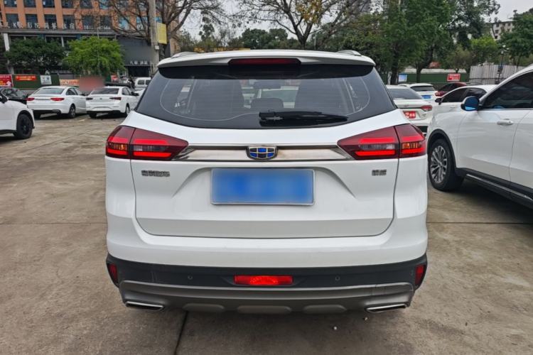 Used Geely Auto Emgrand X7 Sport 2018 1.8TD Automatic Two-Wheel Drive Smart Connect 4G Internet Edition Rear