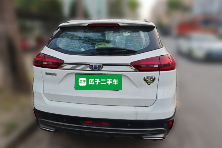 Used Geely Auto Emgrand X7 Sport 2018 1.8TD Automatic Two-Wheel Drive Smart Connect 4G Internet Edition Rear