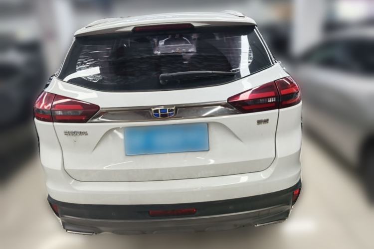 Used Geely Auto Emgrand X7 Sport 2018 1.8TD Automatic Two-Wheel Drive Smart Connect 4G Internet Edition Rear