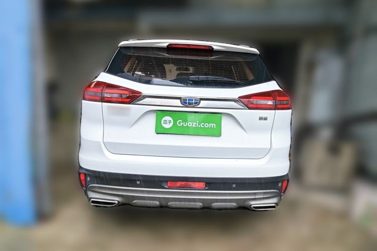 Used Geely Auto Emgrand X7 Sport 2018 1.8TD Automatic Two-Wheel Drive Smart Connect 4G Internet Edition Rear
