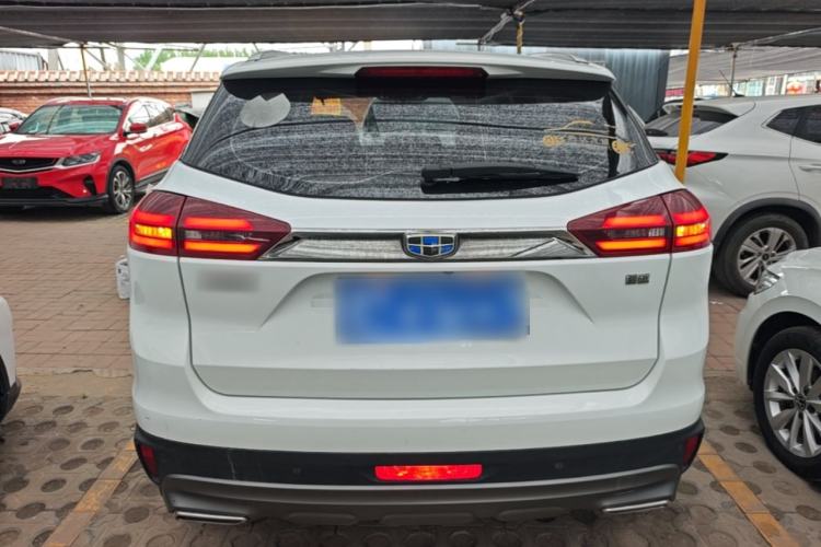 Used Geely Auto Emgrand X7 Sport 2018 2.0L Manual Two-Wheel Drive Zhiya Version Rear