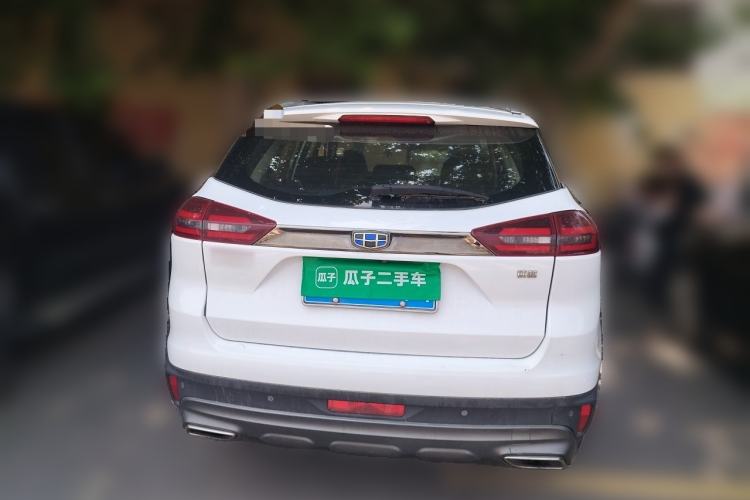 Used Geely Auto Emgrand X7 Sport 2018 Revised Version 1.8TD Automatic Two-Wheel Drive Smart Connectivity 4G-Enabled Edition Rear