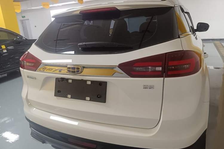 Used Geely Auto Emgrand X7 Sport 2018 1.8TD Automatic Two-Wheel Drive Zhiya Model Rear