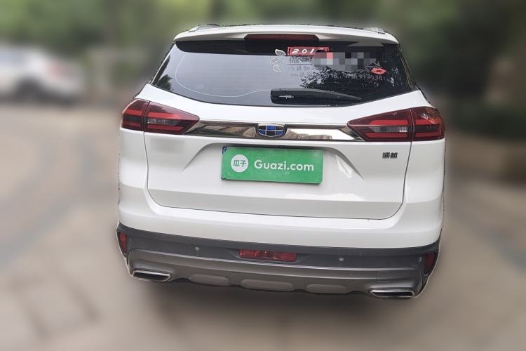 Used Geely Auto Emgrand X7 Sport 2018 Revised Version 1.8TD Automatic Two-Wheel Drive Smart Connectivity 4G-Enabled Edition Rear