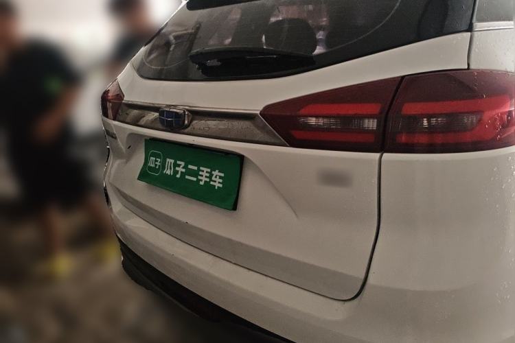 Used Geely Auto Emgrand X7 Sport 2018 1.8TD Automatic Two-Wheel Drive Smart Connect 4G Internet Edition Rear