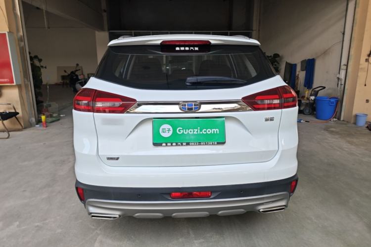 Used Geely Auto Emgrand X7 Sport 2018 1.8TD Automatic All-Wheel-Drive ZhiZun Model with 4G Connectivity Rear