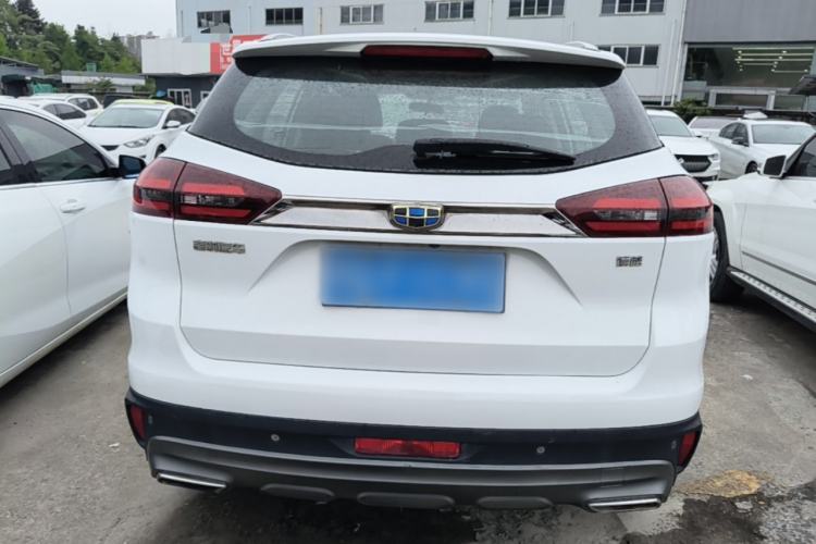 Used Geely Auto Emgrand X7 Sport 2018 1.8TD Automatic Two-Wheel Drive Smart Connect 4G Internet Edition Rear