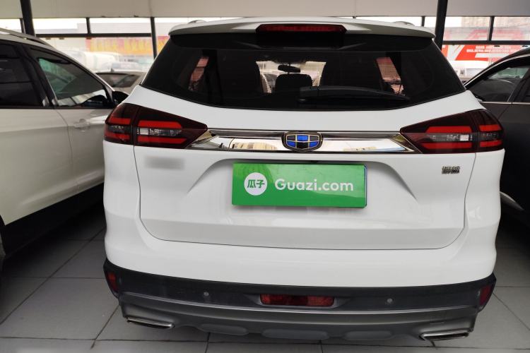 Used Geely Auto Emgrand X7 Sport 2018 1.8TD Automatic Two-Wheel Drive Smart Connect 4G Internet Edition Rear