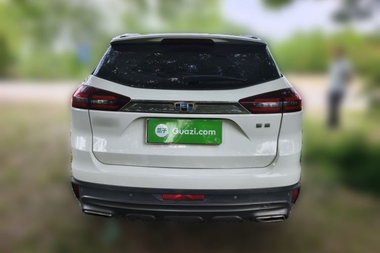 Used Geely Auto Emgrand X7 Sport 2018 1.8TD Automatic Two-Wheel Drive Smart 4G Connected Version Rear
