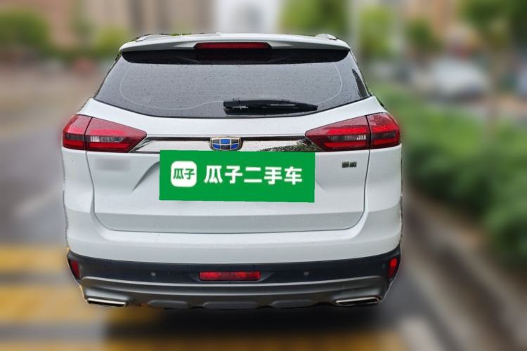 Used Geely Auto Emgrand X7 Sport 2018 1.8TD Automatic Two-Wheel Drive Smart Connect 4G Internet Edition Rear