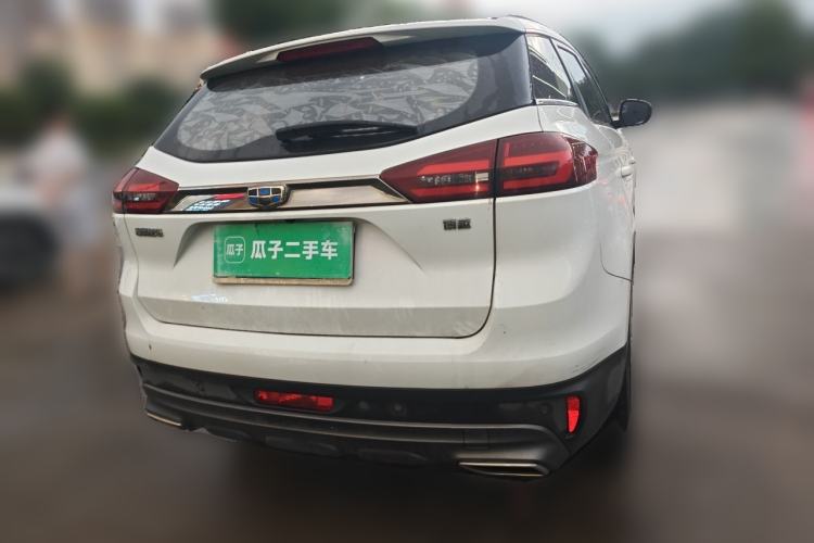 Used Geely Auto Emgrand X7 Sport 2018 2.0L Manual Two-Wheel Drive Zhiya Version Rear