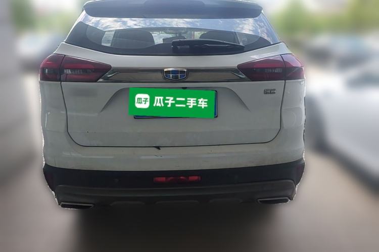 Used Geely Auto Emgrand X7 Sport 2018 1.8TD Automatic Two-Wheel Drive Smart Connect 4G Internet Edition Rear