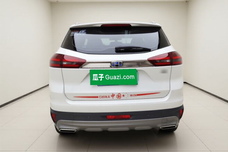 Used Geely Auto Emgrand X7 Sport 2018 1.8TD Automatic Two-Wheel Drive Smart Connect 4G Internet Edition Rear
