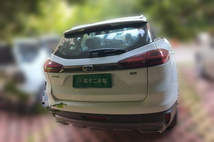 Used Geely Auto Emgrand X7 Sport 2018 Revised Version 1.8TD Automatic Two-Wheel Drive Smart Connectivity 4G-Enabled Edition Rear