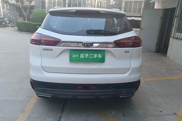 Used Geely Auto Emgrand X7 Sport 2018 1.8TD Automatic Two-Wheel Drive Smart Connect 4G Internet Edition Rear