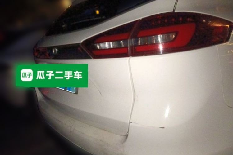 Used Geely Auto Emgrand X7 Sport 2018 2.0L Manual Two-Wheel Drive Zhiya Version Rear