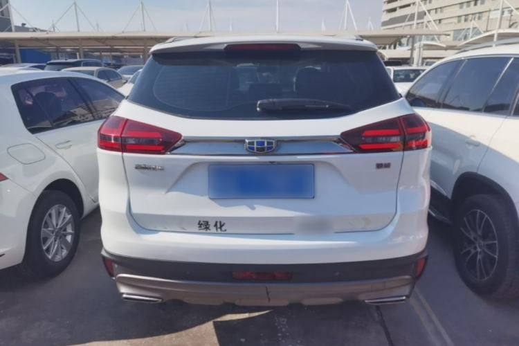 Used Geely Auto Emgrand X7 Sport 2018 1.8TD Automatic Two-Wheel Drive Smart Connect 4G Internet Edition Rear