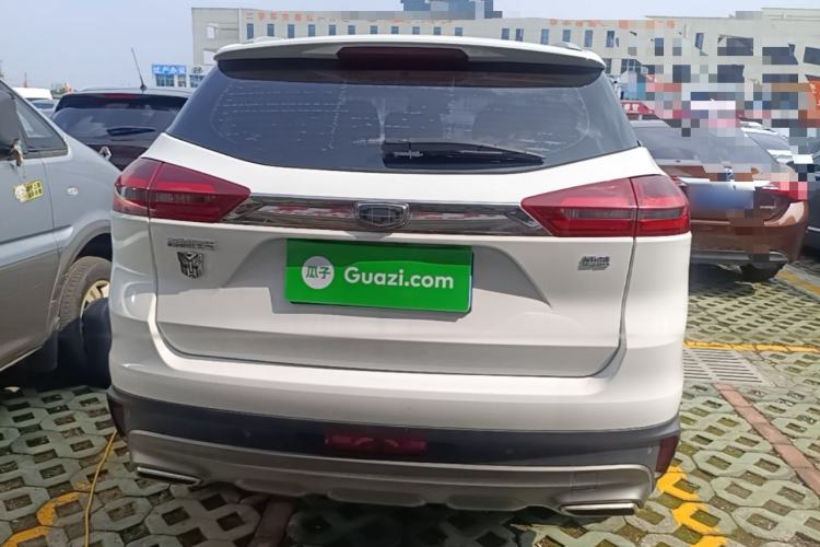 Used Geely Auto Emgrand X7 Sport 2018 1.8TD Automatic Two-Wheel Drive Smart Connect 4G Internet Edition Rear