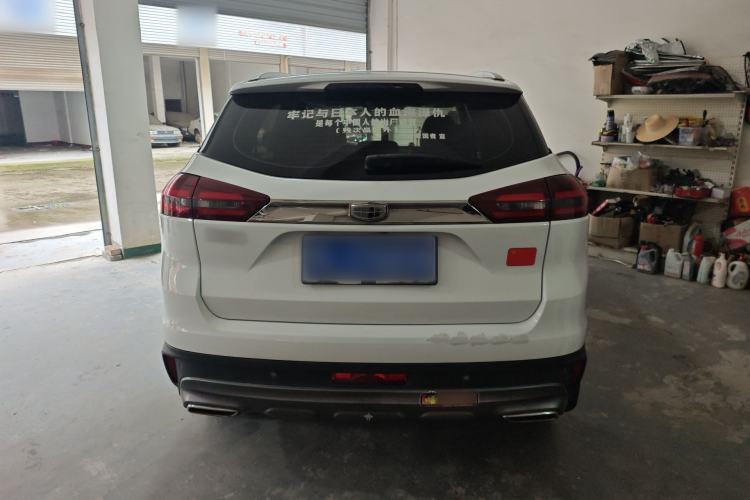 Used Geely Auto Emgrand X7 Sport 2018 1.8TD Automatic Two-Wheel Drive Smart Connect 4G Internet Edition Rear