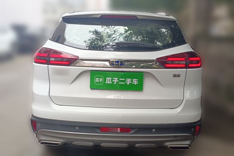 Used Geely Auto Emgrand X7 Sport 2018 1.8TD Automatic Two-Wheel Drive Smart Connect 4G Internet Edition Rear