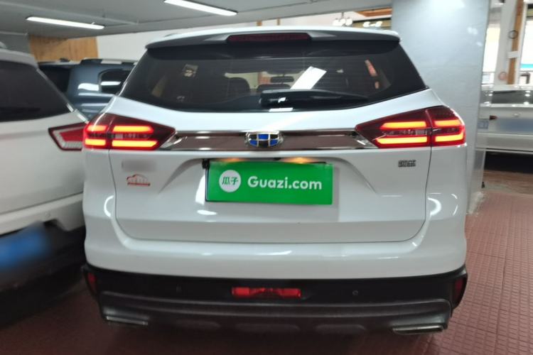 Used Geely Auto Emgrand X7 Sport 2018 1.8TD Automatic Two-Wheel Drive Smart Connect 4G Internet Edition Rear