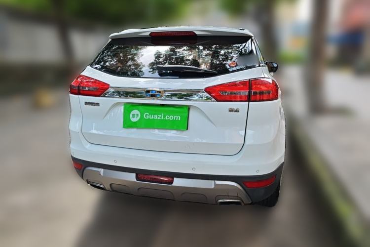 Used Geely Auto Emgrand X7 Sport 2018 1.8TD Automatic Two-Wheel Drive Smart 4G Connected Version Rear