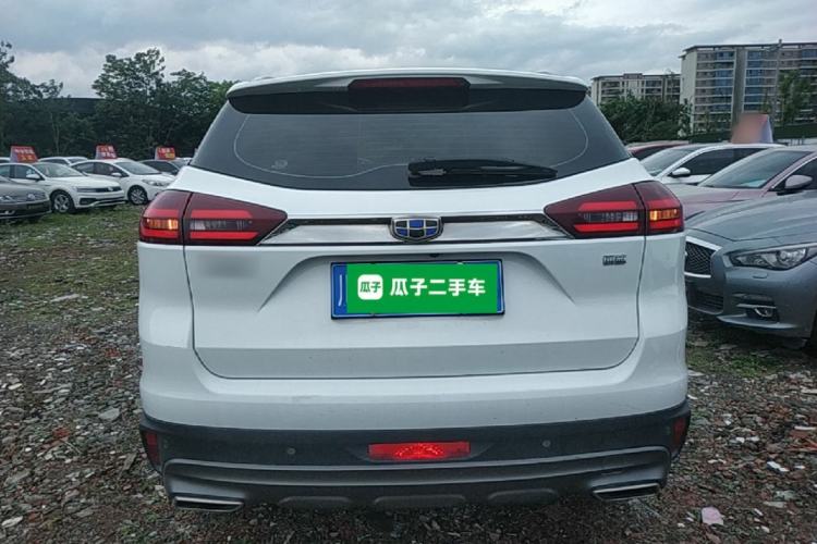 Used Geely Auto Emgrand X7 Sport 2018 1.8TD Automatic Two-Wheel Drive Smart Connect 4G Internet Edition Rear