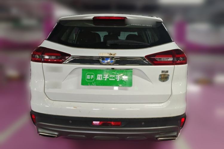 Used Geely Auto Emgrand X7 Sport 2018 1.8TD Automatic Two-Wheel Drive ZhiZun Model with 4G Connectivity Rear