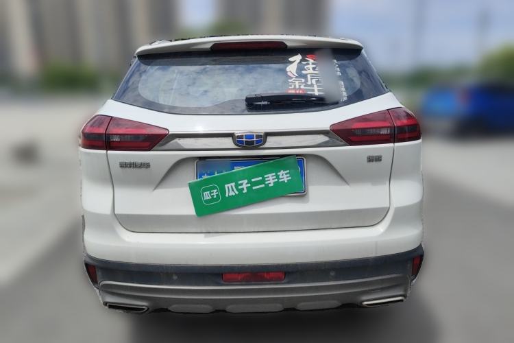 Used Geely Auto Emgrand X7 Sport 2018 1.8TD Automatic Two-Wheel Drive Smart Connect 4G Internet Edition Rear