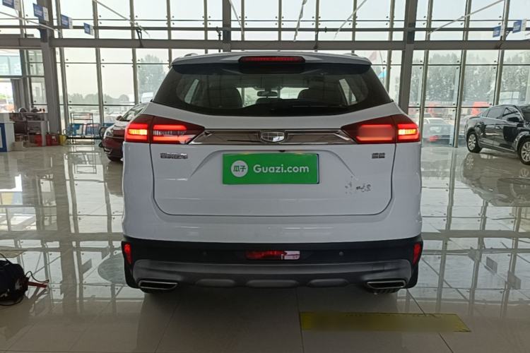 Used Geely Auto Emgrand X7 Sport 2018 1.8TD Automatic Two-Wheel Drive Smart Connect 4G Internet Edition Rear
