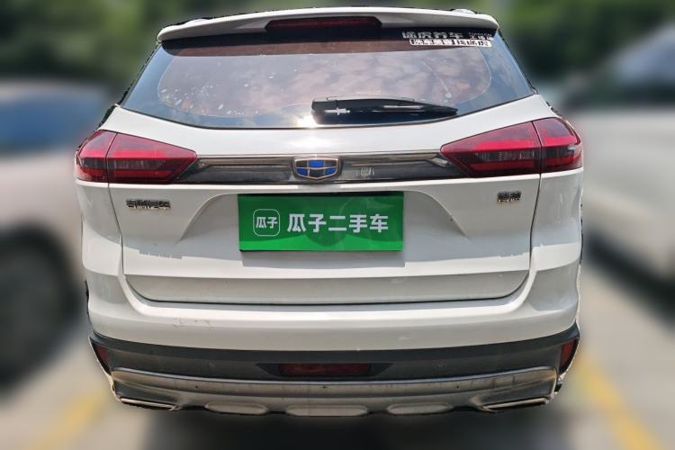 Used Geely Auto Emgrand X7 Sport 2018 1.8TD Automatic Two-Wheel Drive Smart Connect 4G Internet Edition Rear