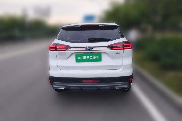Used Geely Auto Emgrand X7 Sport 2018 1.8TD Automatic Two-Wheel Drive Smart Connect 4G Internet Edition Rear