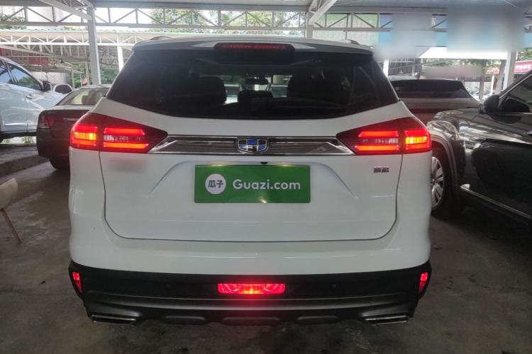 Used Geely Auto Emgrand X7 Sport 2018 1.8TD Automatic Two-Wheel Drive Smart Connect 4G Internet Edition Rear