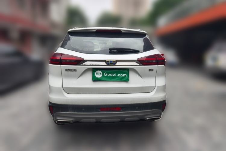 Used Geely Auto Emgrand X7 Sport 2018 1.8TD Automatic Two-Wheel Drive Smart Connect 4G Internet Edition Rear