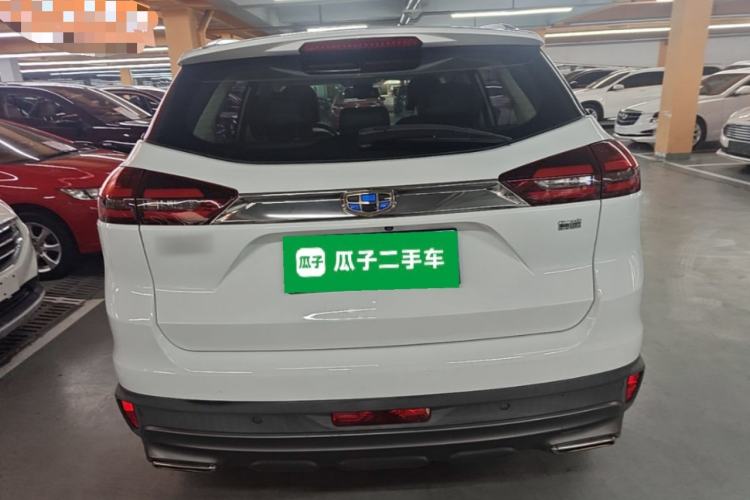 Used Geely Auto Emgrand X7 Sport 2018 1.8TD Automatic Two-Wheel Drive Smart 4G Connected Version Rear