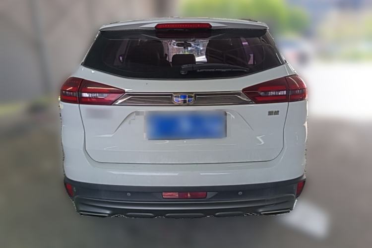 Used Geely Auto Emgrand X7 Sport 2018 Revised Version 1.8TD Automatic Two-Wheel Drive Smart Connectivity 4G-Enabled Edition Rear